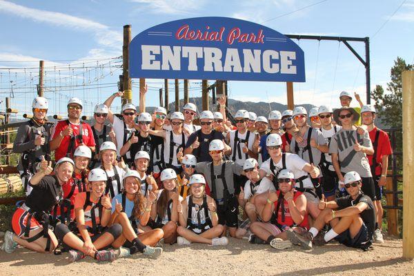 Browns Canyon Adventure Park is a great addition to your Colorado Adventure vacation. Located on Noah's Ark Whitewater's property!