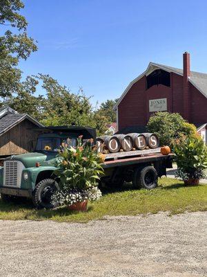 Jones Winery--Jones Family Farm