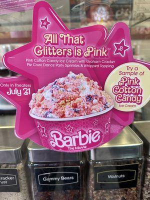 Promo flavor for Barbie Movie