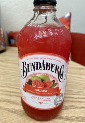 Tasty guava soda