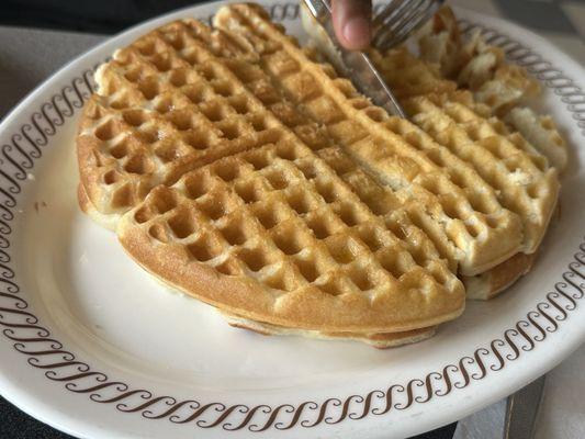 Waffle Double