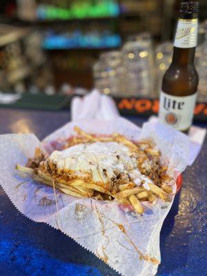 Buffalo Chicken Fries