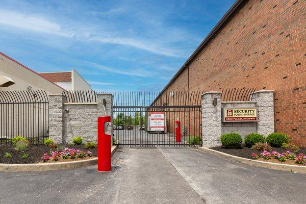 Fully-Gated Storage Facility in Baltimore, MD.