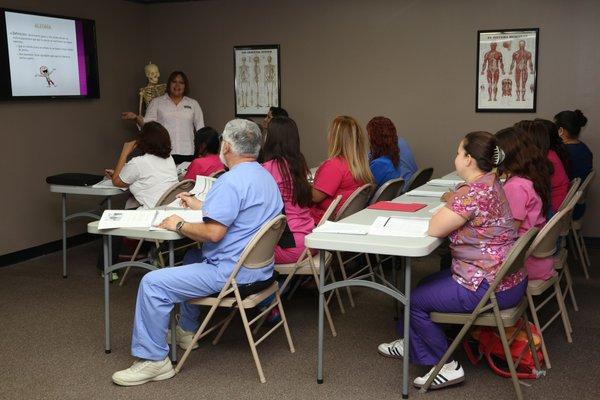 Massage School in Houston Texas