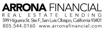 Arrona Financial Real Estate Lending, located in downtown San Luis Obispo, California