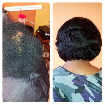 Alopecia weaves   Come and experience the transformation!