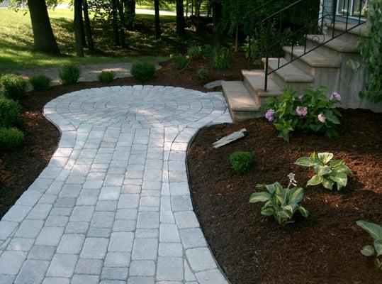 Walkway with Circle Kit