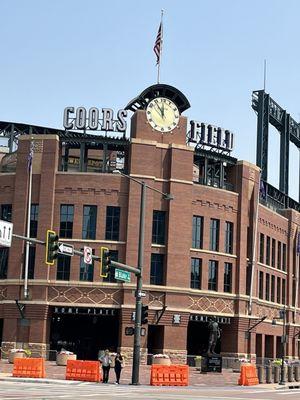 Let's Play Ball @Coors Field