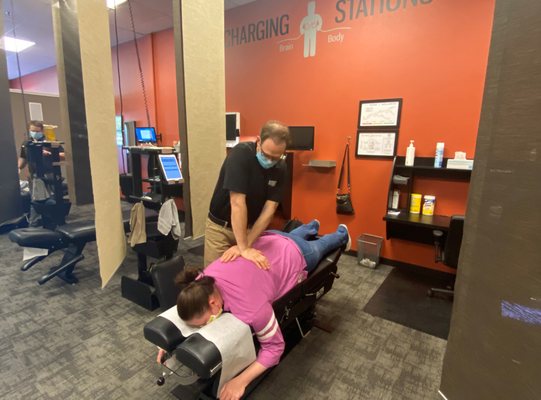 Express Keller Chiropractor, Dr. Stegall