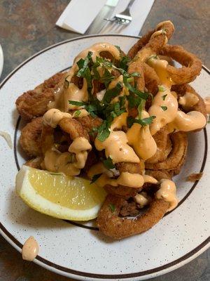 Fried Calamari