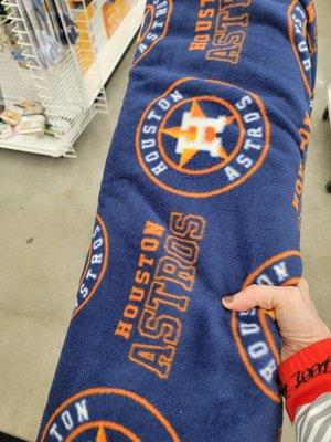 Astros fabric? Yessss