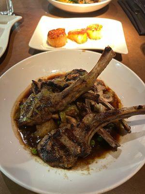 Lamb rack