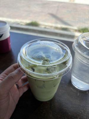 matcha latte