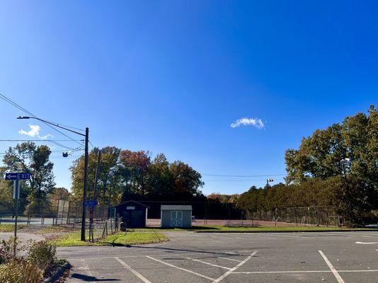 Parking lot off browning ave