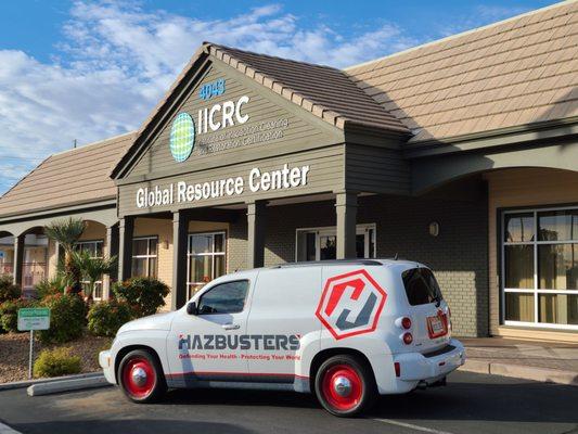 #HAZBUSTERS - Defending Your Health - Protecting Your World at the IICRC HQ