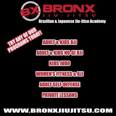 We offer classes for Kids & Adults. Come try one of our awesome Programs!