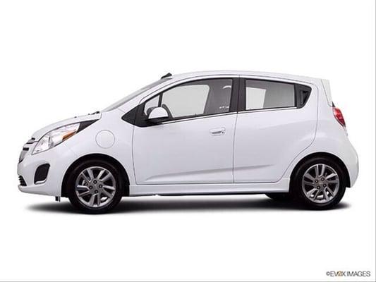 The Chevy Spark. Why anyone would even MAKE a car this small, I have no idea.