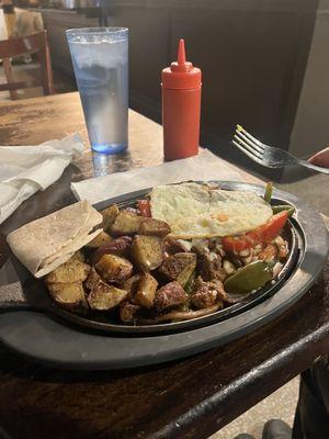 Chipotle Steak and Eggs