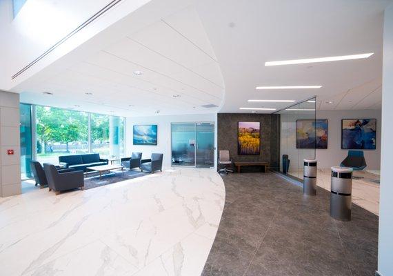 HCA Lobby - Interiors