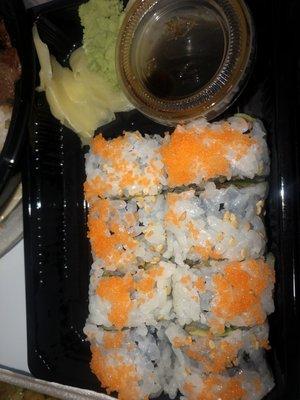 Shrimp Tempura Roll