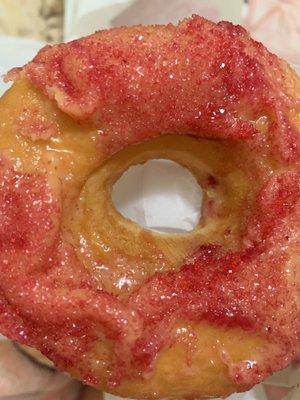 ghostpepper limited ed. donut (bit smushed) -- really good!