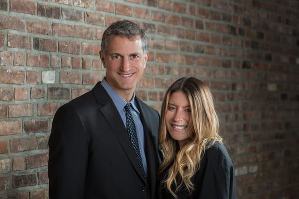 Dr. Andrew Rosen and Dr. Rachel Bergang.  For appointments email appointments@ueortho.com or call 212-986-9200