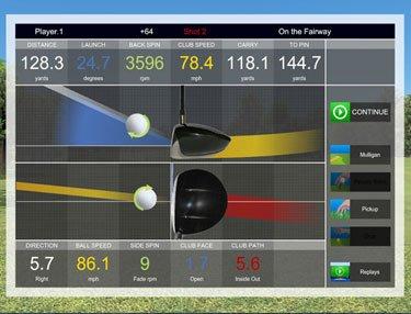 Get key data after each shot