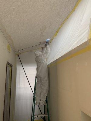 Roof leak - PPE