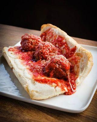 Best Meatball sandwich ever!