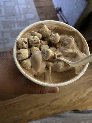 Cookie dough flurry