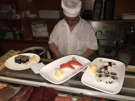 Master Sushi Chef