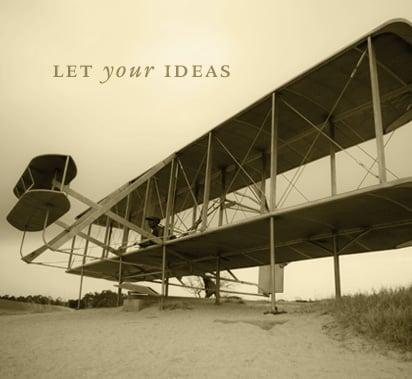 Let Your Ideas Take Flight!