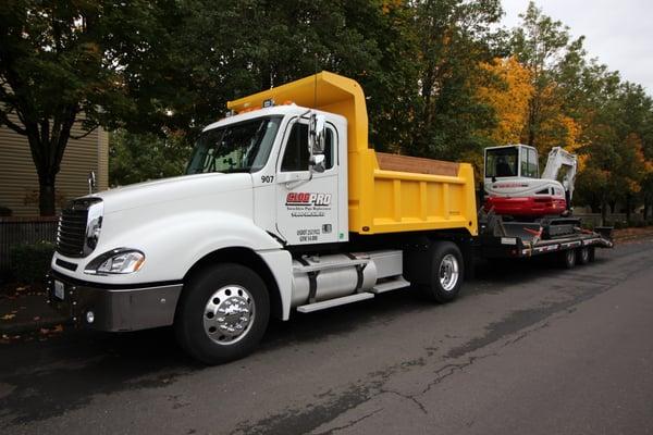 Clog Pro Plumbing & Drain Service Vehicle