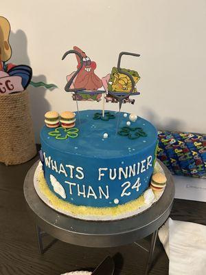 SpongeBob Cake!