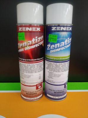 ONLY AT CONRAD CO $5.99 ZENEX DISINFECTANT