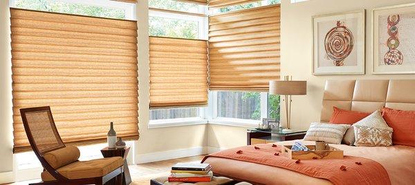 Roman Blinds & Shades by Blind Outfitters. Call 512-331-8380.