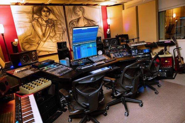 Studio A control Room