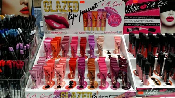 LA Girl Glazed Lip Paint Ultra Pigmented Color & Hyper Glossy Formula!