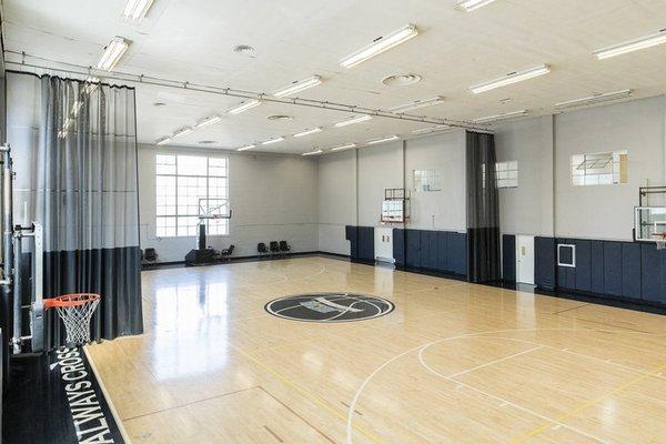 JEM Community Center Indoor Basketball Court Los Angeles Beverly Hills