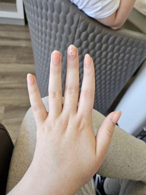 Jelly nails (gel manicure)