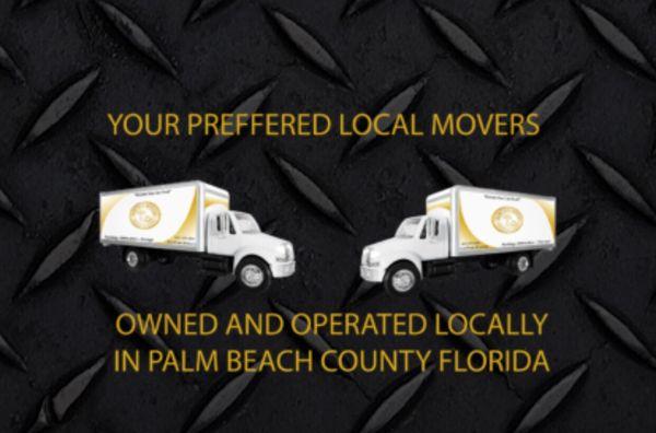 Family owned, Palm Beach County's go to trusted movers