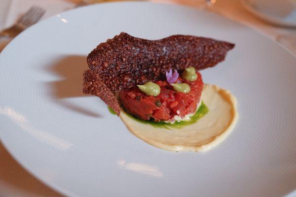 Ahi Tuna Tartare