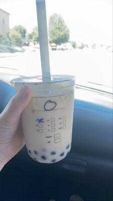 Original Milk Tea with boba