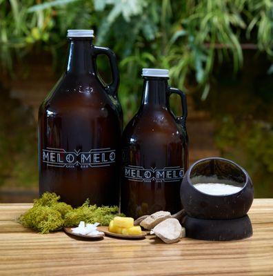 Take kava or kombucha home with you in a growler.