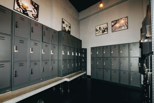 lockers