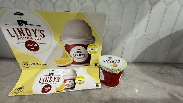 Lindy's Homemade Italian Ice