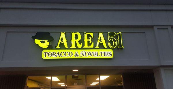 Area 51 Tobacco & Novelties (Princess Anne)