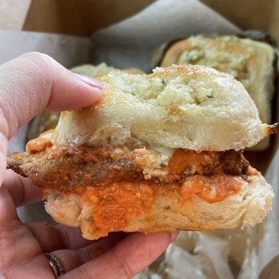 Chicken Vodka Sauce Slider