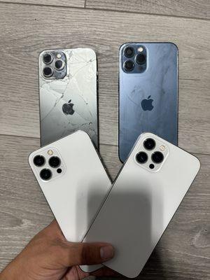 iPhone 12 Pro Max back replacement color conversion