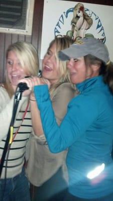 Karaoke fun